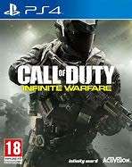 CALL OF DUTY INFINITE WARFARE  ( PS4 )  - Good condition !!!   -  SAME DAY SHIPPING   !!!