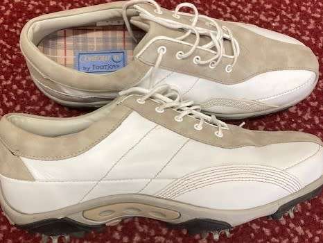 FOOTJOY LADIES GOLF SHOES CONTOUR IV (UK. 6)  - Grab a bargain !!!