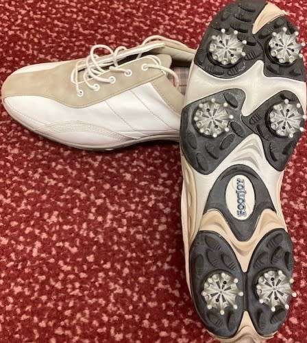 FOOTJOY LADIES GOLF SHOES CONTOUR IV (UK. 6)  - Grab a bargain !!!