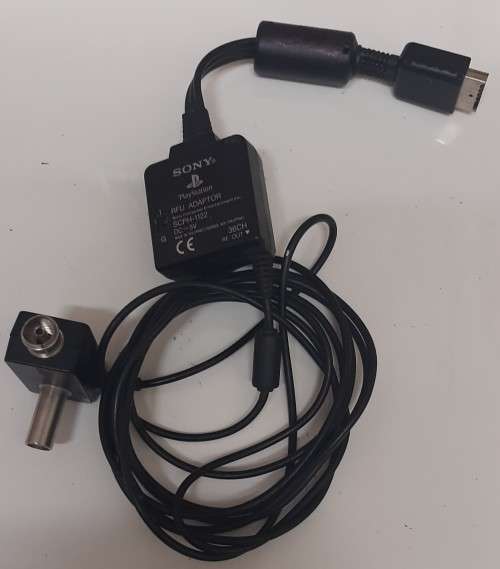 RFU ADAPTOR SCPH - 1122  -    USED    -     SAME DAY SHIPPING !!!