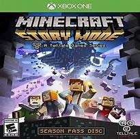 MINECRAFT STORY MODE     (Xbox One)  -  Good condition !!!  -  SAME DAY SHIPPING !!!