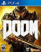 DOOM      PS4  -  Mint condition / Re - Sealed   -   SAME DAY SHIPPING