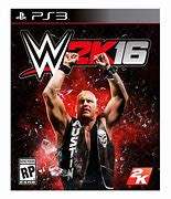WWE2K16   (PS3)  -  Good condition !!!!  -   SAME DAY SHIPPING !!!