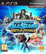 PLAYSTATION ALL - STARS BATTLE ROYALE  ( PS3)  -  Mint condition / Re - Sealed - SAME DAY SHIPPING