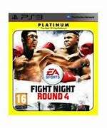 FIGHT NIGHT ROUND 4  PLATINUM  (PS3)   - Good condition !!!  -   SAME DAY SHIPPING  !!!