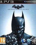 BATMAN ARKHAM ORIGINS   (PS3)    -  Mint condition / Re - Sealed  -  SAME DAY SHIPPING  !!!