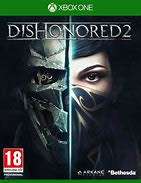 DISHONORED 2      XBOX ONE    -   Great condition !!!   - SAME DAY SHIPPING !!!  -  BID TO WIN !!!