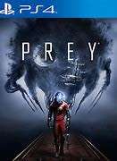 PREY  PS4     -  Great condition !!  - SAME DAY SHIPPING !!!  -  BID TO WIN !!!