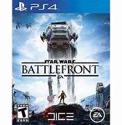 STAR WARS BATTLEFRONT    PS4     -  Good condition !!  - SAME DAY SHIPPING !!!  -  BID TO WIN !!!