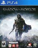MIDDLE EARTH SHADOW OF MORDOR   PS4 - Great condition !!  - SAME DAY SHIPPING  -  BID TO WIN !!!