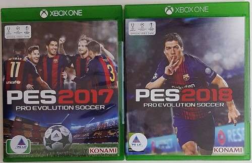 PRO EVOLUTION SOCCER  2 GAMES XBOX ONE
