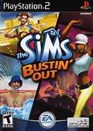 THE SIMS BUSTIN OUT  (PS2)   - Good condition  - SAME DAY SHIPPING