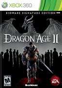 DRAGON AGE II BIOWARE SIGNATURE EDITION (Xbox 360)  -  Mint condition / Re - Sealed