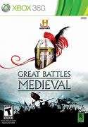 GREAT BATTLES MEDIEVEL (Xbox 360)  -  Mint condition / Re - Sealed  -  SAME DAY SHIPPING   !!!