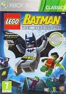 LEGO BATMAN THE VIDEOGAME CLASSICS   ( XBOX 360 )  -  Good condition !! -  - SAME DAY SHIPPING !!!