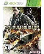 ACE COMBAT ASSAULT HORIZON     (Xbox 360)  -  Good condition !!! - SAME DAY SHIPPING !!!