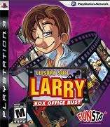 LEISURE SUIT LARRY BOX OFFICE BUST (PS3)  -  Good condition !!!  -    SAME DAY SHIPPING   !!!