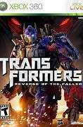 TRANSFORMERS REVENGE OF THE FALLEN  (Xbox 360) -  Good condition !!!  - SAME DAY SHIPPING