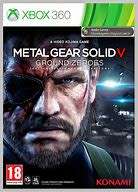 METAL GEAR SOLID V GROUND ZEROES   (Xbox 360)   -   Mint condition / Re - Sealed