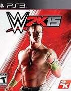 WWE2K15  (PS3)  -   Good condition !!!   -   SAME DAY SHIPPING !!!