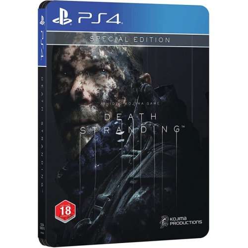 DEATH STRANDING SPECIAL EDITION STEELBOOK (PS4) - In cardboard sleeve -Mint condition /Re - Sealed