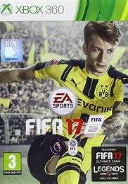 FIFA 17 (Xbox 360)    -    Good condition !!!   -   SAME DAY SHIPPING !!!