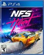 NEED FOR SPEED HEAT   (PS4)   -  Good condition !!!!   -   SAME DAY SHIPPING !!!