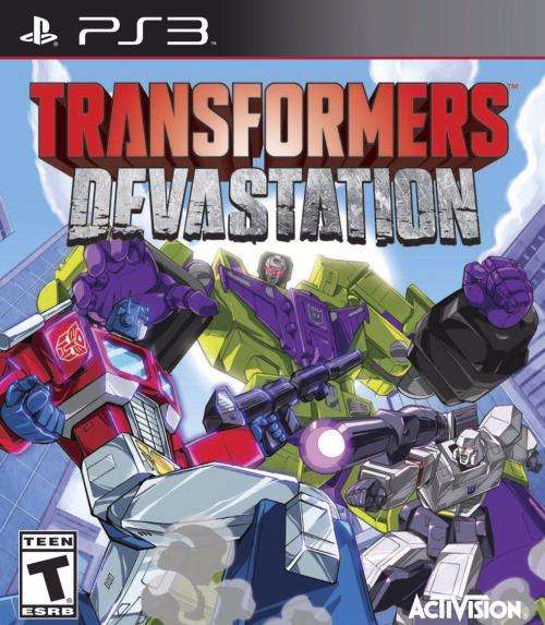 TRANSFORMERS DEVASTATION  (PS3)  -  Mint condition / Re - Sealed - SAME DAY SHIPPING !!!