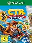 CTR CRASH TEAM RACING NITRO FUELED   (Xbox One)  -  Mint condition / Re - Sealed   SAME DAY SHIPPING
