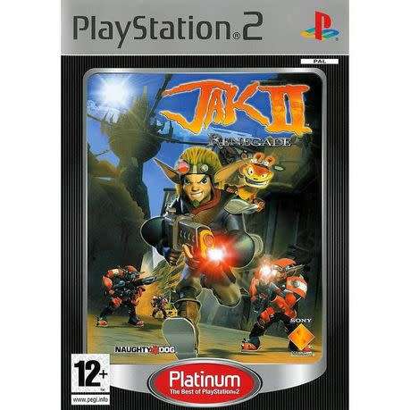 JAK II RENEGADE PLATINUM (  PS2 )  -  Mint condition / Re - Sealed -  SAME DAY SHIPPING