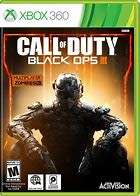 CALL OF DUTY BLACK OPS III  (Xbox 360)   - Good condition - GAME DISC ONLY