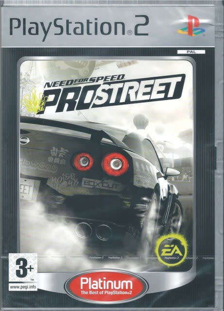 NEED FOR SPEED PROSTREET PLATINUM (PS2)  -  Good condition !!!  -   SAME DAY SHIPPING   !!!