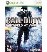 CALL OF DUTY WORLD AT WAR  (Xbox 360)  -  Good condition !!! -    SAME DAY SHIPPING !!!