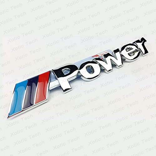 BMW M P 3D Grill Badge