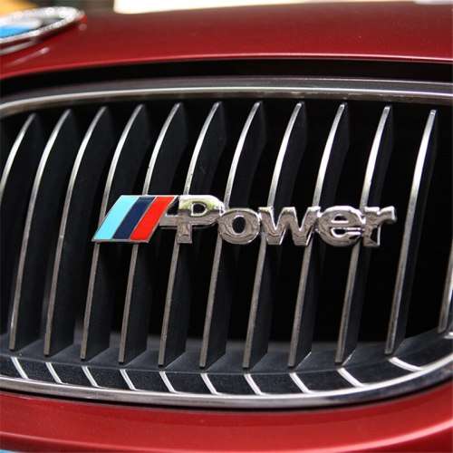 BMW M P 3D Grill Badge