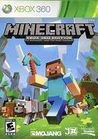 MINECRAFT  ( XBOX360 )   -   Good condition !!!  -     SAME DAY SHIPPING !!