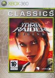 LARA CROFT TOMB RAIDER LEGEND CLASSICS (Xbox 360)  -  Good condition  !!! -  SAME DAY SHIPPING   !!!