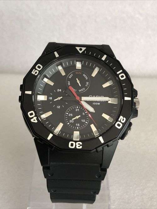 CASIO MENS WATCH OVERSIZED WATCH MRW-400H-1AVEF  -  MINT CONDITION !!!