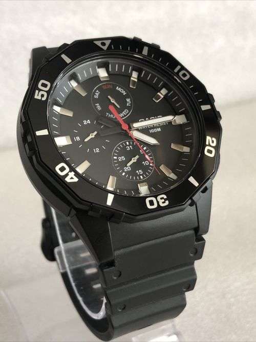 CASIO MENS WATCH OVERSIZED WATCH MRW-400H-1AVEF  -  MINT CONDITION !!!