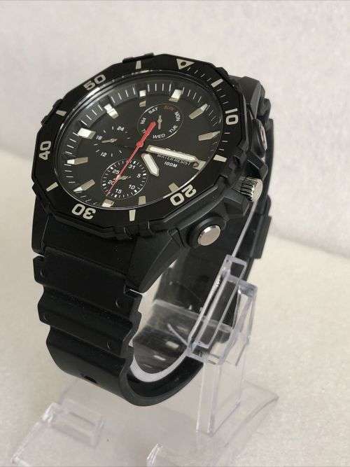 CASIO MENS WATCH OVERSIZED WATCH MRW-400H-1AVEF  -  MINT CONDITION !!!