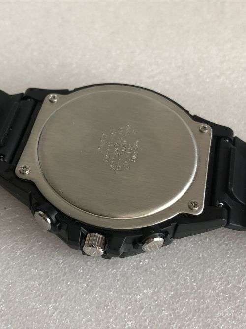 CASIO MENS WATCH OVERSIZED WATCH MRW-400H-1AVEF  -  MINT CONDITION !!!