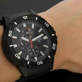 CASIO MENS WATCH OVERSIZED WATCH MRW-400H-1AVEF  -  MINT CONDITION !!!