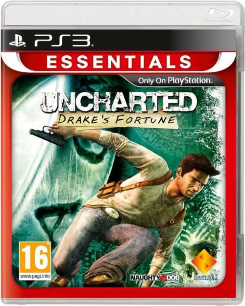 UNCHARTED DRAKES FORTUNE ESSENTIALS   (PS3)  -  Mint condition / Re - Seale -  SAME DAY SHIPPING !!!