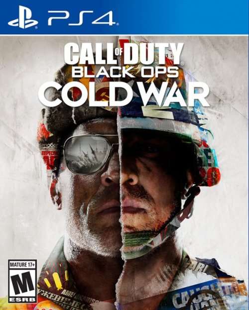 CALL OF DUTY BLACK OPS COLD WAR  (PS4)   -  AS NEW condition  -  (  SAME DAY SHIPPING  ) !!!