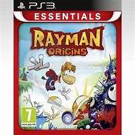 RAYMAN ORIGINS ESSENTIALS     (PS3)  -  Mint condition / Re - Sealed  - SAME DAY SHIPPING !!!