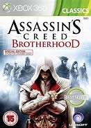 ASSASSINS CREED BROTHERHOOD CLASSICS Xbox 360 -  Good condition !!!  -  SAME DAY SHIPPING