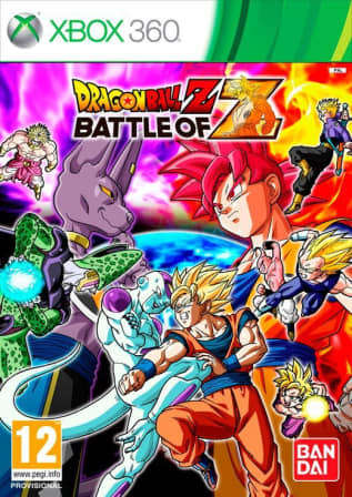 DRAGON BALL Z BATTLE OF Z   (Xbox 360)  -  Good condition !!!  -  SAME DAY SHIPPING !!!