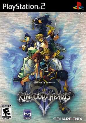KINGDOM HEARTS II  (PS2)  -  Good condition !!!  - SAME DAY SHIPPING !!!