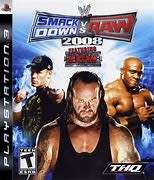 WWE SMACKDOWN VS RAW 2008  (PS3)  -  Good condition !!!    -  SAME DAY SHIPPING   !!!