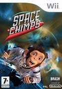 SPACE CHIMPS     (Wii)   -  Good condition !!! -  SAME DAY SHIPPING !!!
